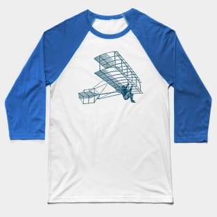 Historical plane sketch Baseball T-Shirt